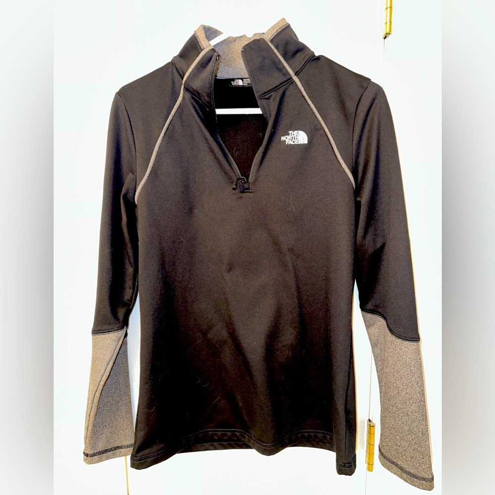 The North Face Women’s Pullover Jacket Outdoors Black M EUC